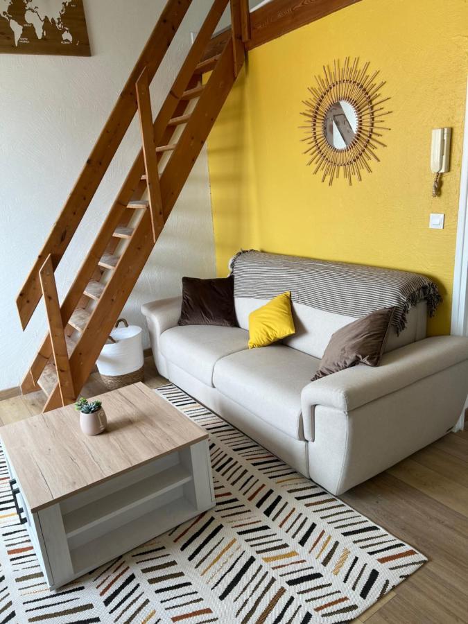 Petit Bonheur Grand Rue Apartamento Boulogne-sur-Mer Exterior foto