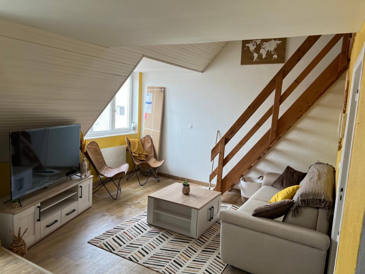 Petit Bonheur Grand Rue Apartamento Boulogne-sur-Mer Exterior foto